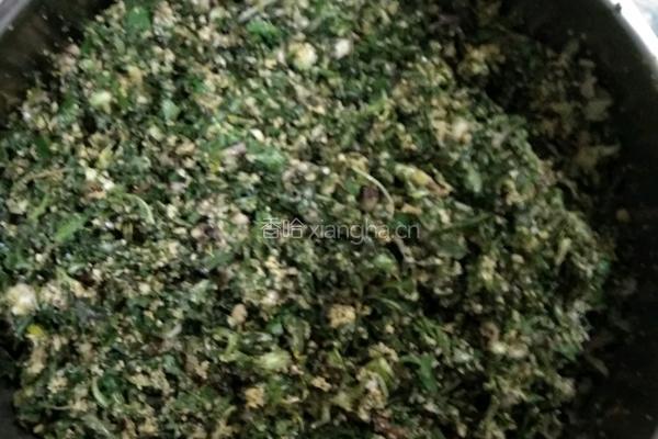 蒲公英菜豆腐的做法图解4