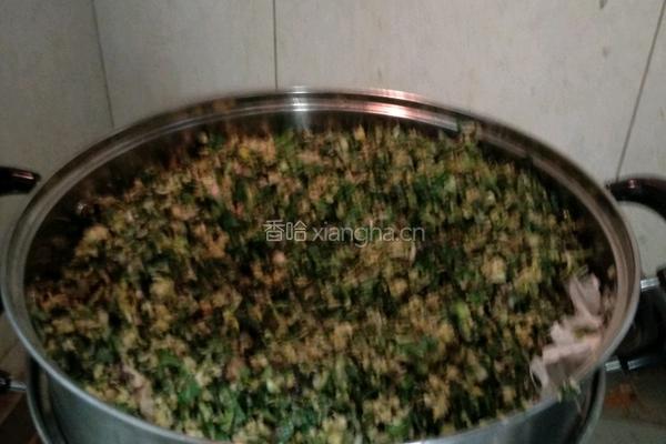 蒲公英菜豆腐的做法图解6