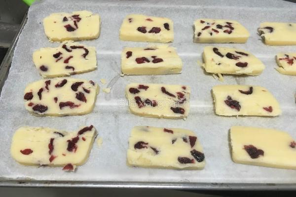 蔓越莓饼干的做法图解5