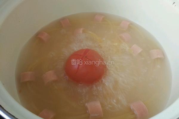茄汁牛肉穿肠意面的做法图解5