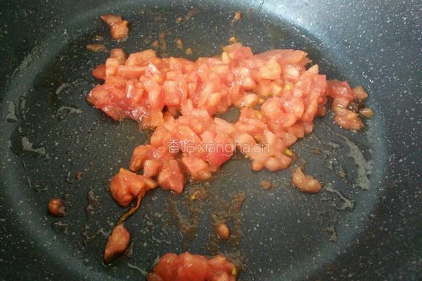 茄汁牛肉穿肠意面的做法图解8