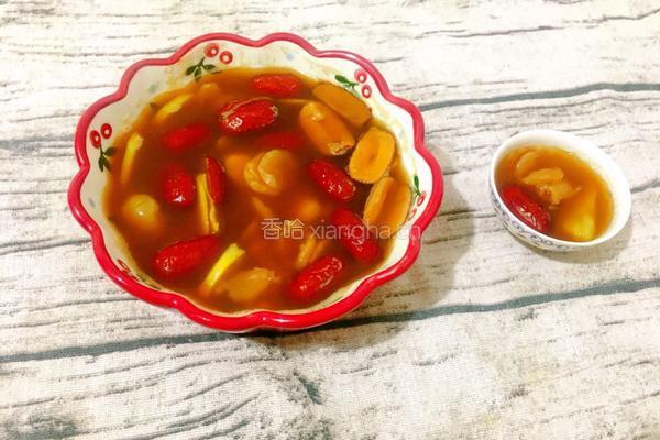 红糖姜枣茶的做法图解1