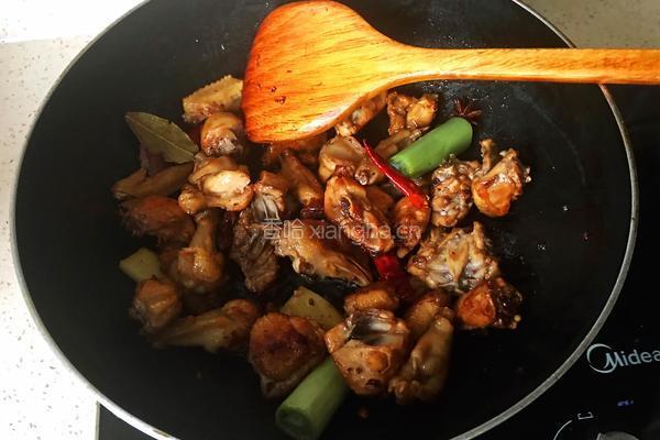 红烧童子鸡的做法图解9