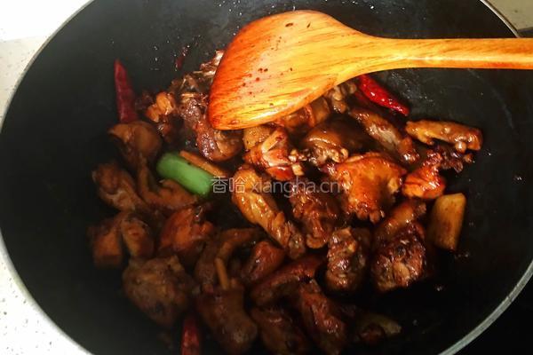 红烧童子鸡的做法图解10