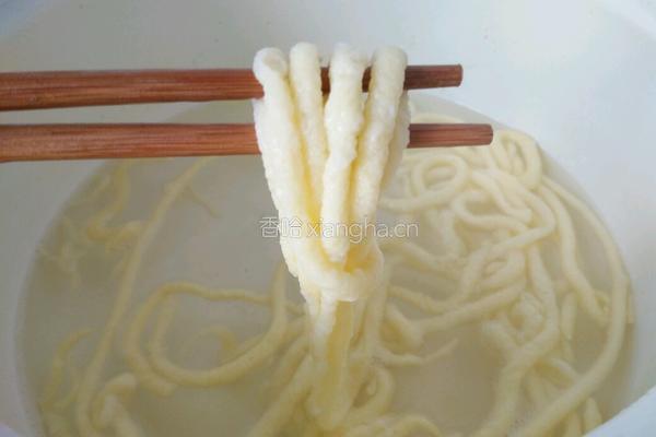 抖音网红鸡蛋面的做法图解5
