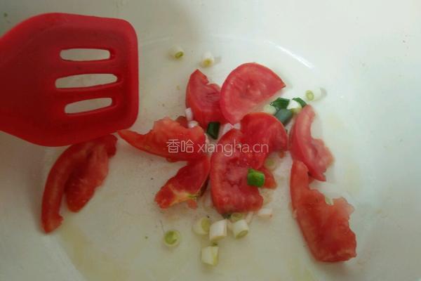 抖音网红鸡蛋面的做法图解7
