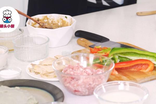 戴军私房菜之绣球豆腐的做法图解1