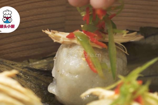 戴军私房菜之绣球豆腐的做法图解4