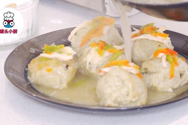 戴军私房菜之绣球豆腐的做法图解5