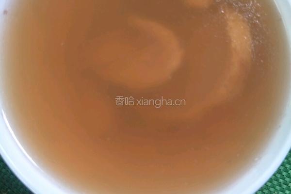 雪梨干南北杏炖瘦肉