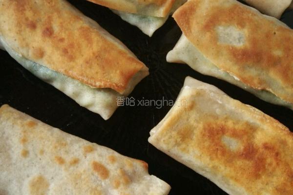 韭菜盒子的做法图解7
