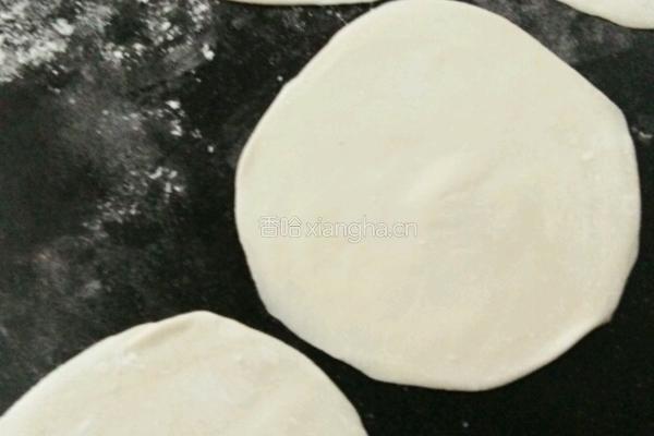春饼皮（烤鸭饼）的做法图解2