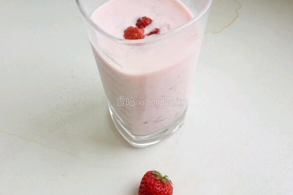 草莓酸奶的做法图解5