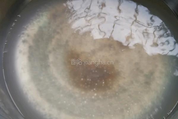 西米红薯糖水的做法图解4