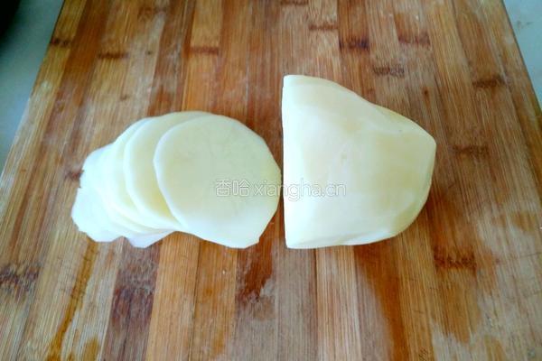 土豆丝炒韭菜的做法图解4
