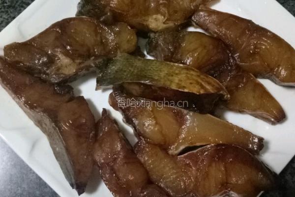 香辣炸鱼块的做法图解3