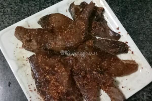 香辣炸鱼块的做法图解4