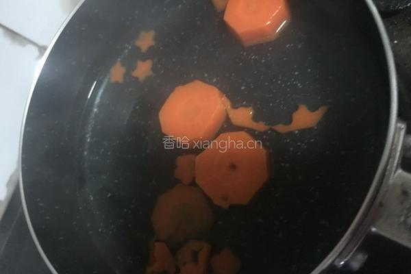 鲜虾面絮汤的做法图解1