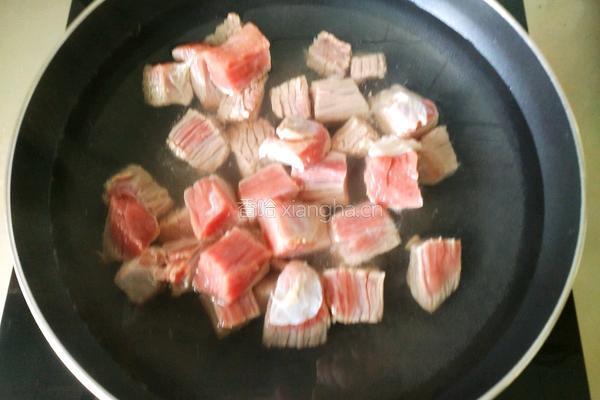 牛肉西红柿地瓜汤的做法图解10