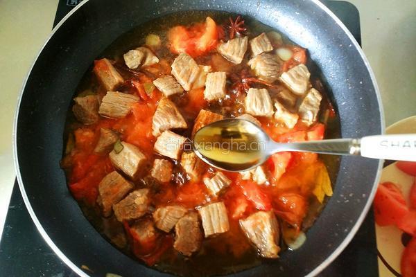 牛肉西红柿地瓜汤的做法图解17