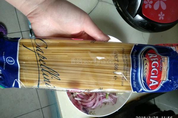 炝炒意大利面的做法图解15