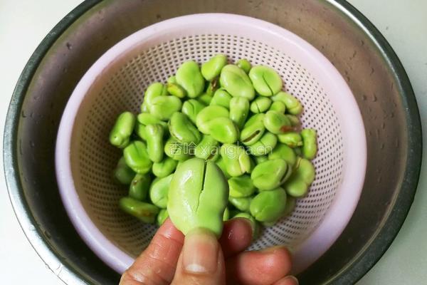 小葱蚕豆的做法图解5