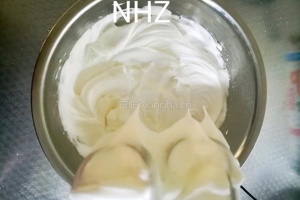 6寸戚风蛋糕的做法图解9
