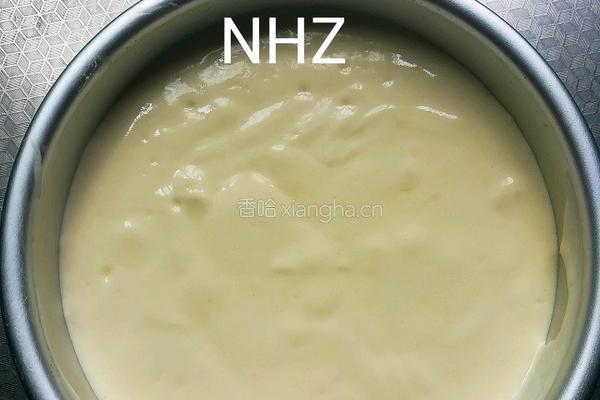 6寸戚风蛋糕的做法图解12