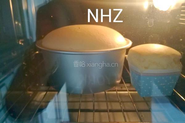6寸戚风蛋糕的做法图解14