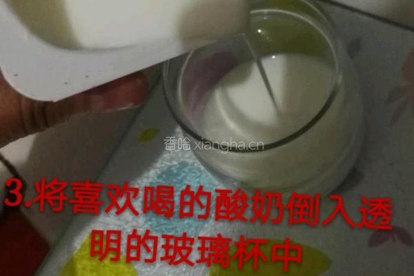 酸奶绿植盆栽的做法图解3