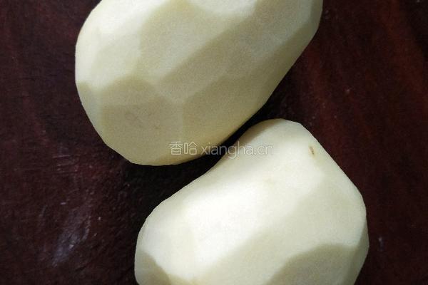 土豆肉馅饼的做法图解1