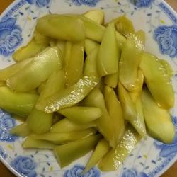 凉拌莴笋的做法[图]