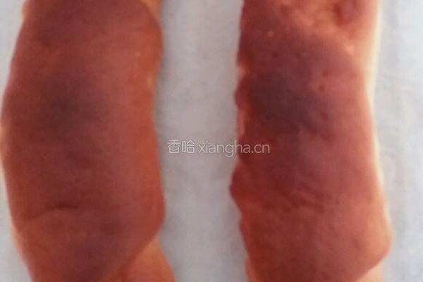 超软糯米面包的做法图解9