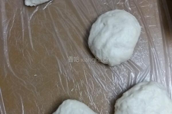 超软糯米面包的做法图解4