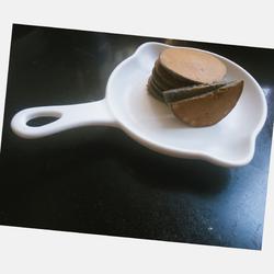 黑芝麻酱松饼的做法[图]