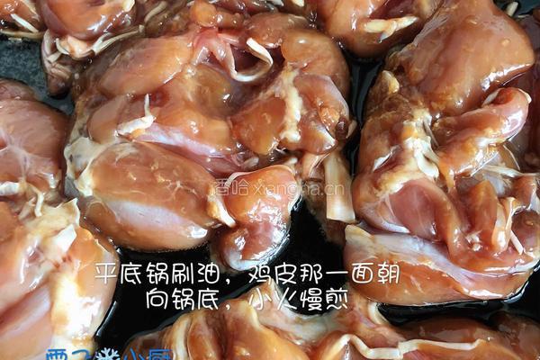 照烧鸡腿饭的做法图解4