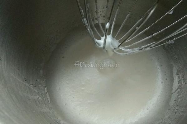 海绵小蛋糕的做法图解3
