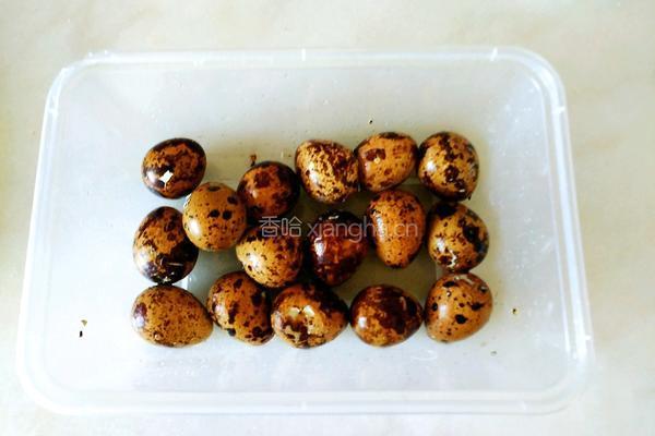 茄汁鹌鹑蛋的做法图解2