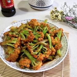 干锅菜花的做法[图]
