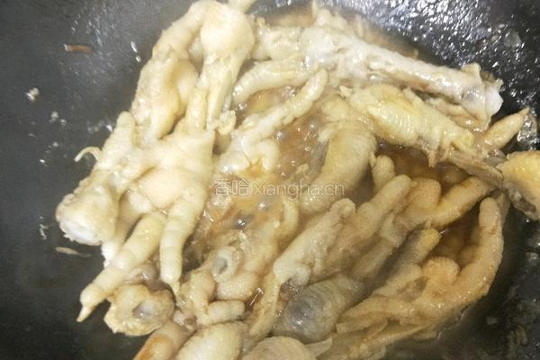 鸡爪子炖土豆的做法图解6
