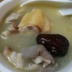 胡椒猪肚鸡汤的做法[图]