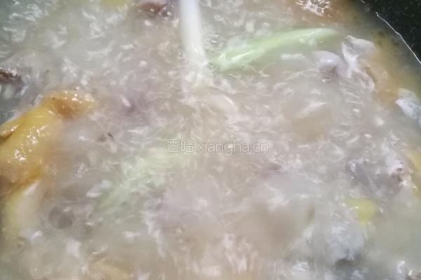 胡椒猪肚鸡汤的做法图解7