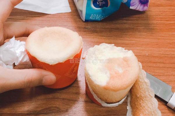 小纸杯蛋糕的做法图解10