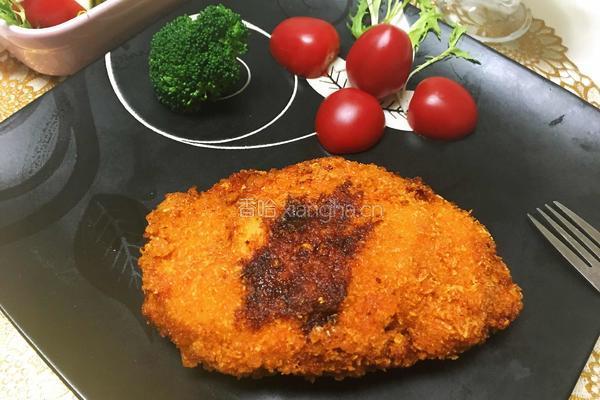 爆浆鸡排的做法图解14