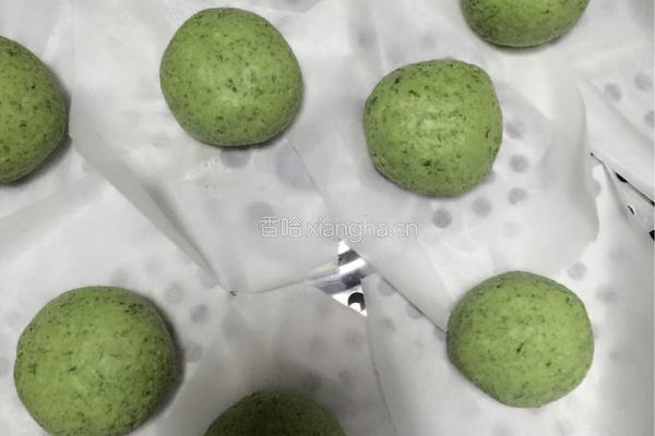 青团的做法图解5