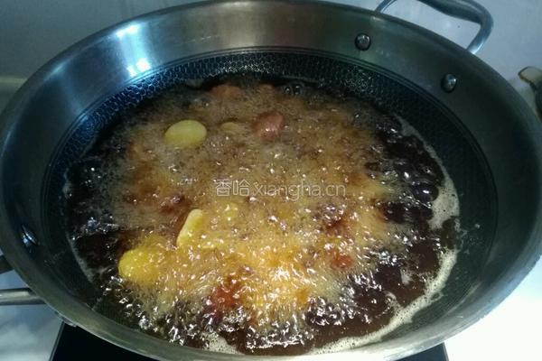 椒盐小土豆(印度菜)的做法图解4