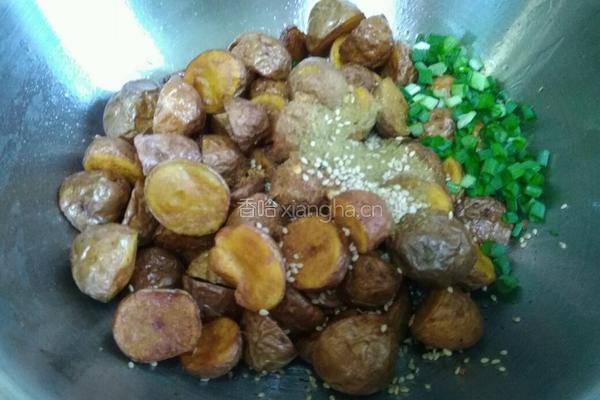 椒盐小土豆(印度菜)的做法图解5