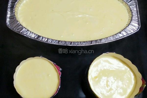 轻乳酪蛋糕的做法图解5