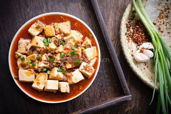 麻婆豆腐的做法图解10