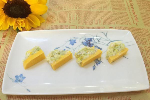 彩色小面块